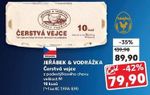 Jeřábek & Vodrážka čerstvá vejce podestýlková M 10 ks