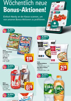 REWE Německo leták od pondělí 20.04.