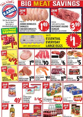 Karns weekly ad from Tuesday 06/09