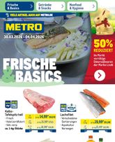 METRO-Prospekt von Montag 30.03.