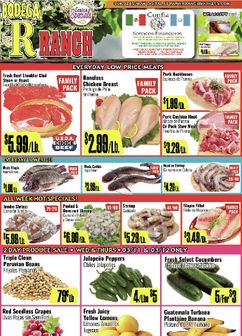 R Ranch Market weekly ad from Wednesday 03/11