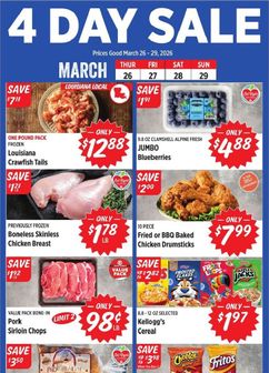 Rouses Markets weekly ad from Wednesday 03/25