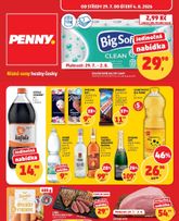 PENNY Česko leták platný od stredy 29.07.