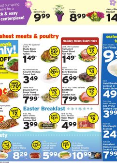 Hannaford weekly ad from Sunday 03/29