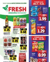 Fresh - Stredné a západné Slovensko