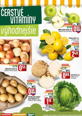 COOP Jednota leták platný od štvrtka 12.03.