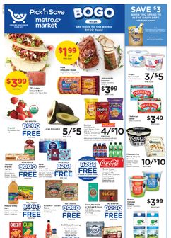 Pick'n Save weekly ad from Wednesday 03/18