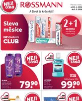 Rossmann leták od středy 22.04.