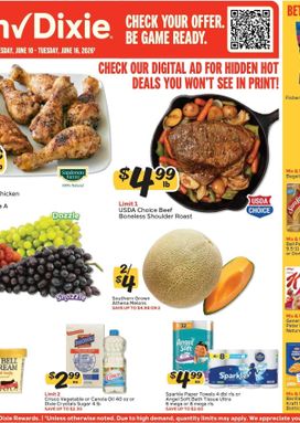 Winn-Dixie weekly ad from Wednesday 06/10
