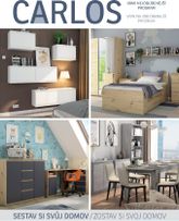 ASKO NÁBYTOK - Variabilný program Carlos