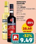 RAMAZZOTTI Limoncello oder Amaro 0,7 l