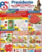 Presidente Supermarket - Perrine, Homestead