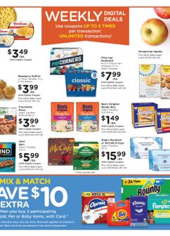 King Soopers weekly ad from Wednesday 05/13