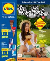 Lidl Polsko - Poĺand Rock