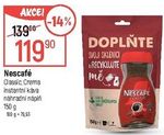 Nescafé náhradní náplň 150 g