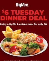 Hy Vee - Tuesday Dinner Deal