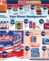 Family Dollar weekly ad from Sunday 06/28