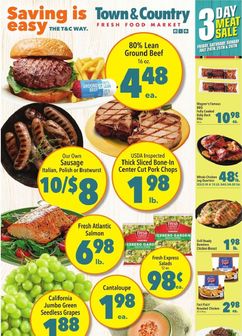 Town & Country Markets weekly ad from Wednesday 07/22