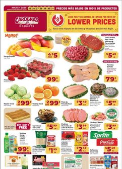 Cardenas Markets weekly ad from Wednesday 03/25