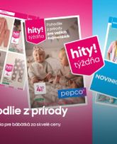 Pepco leták platný od štvrtka 16.07.