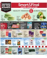 Smart & Final - Business & Club Savings