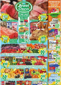 Jewel-Osco weekly ad from Wednesday 03/18
