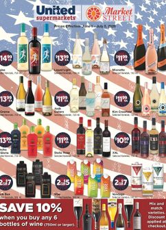 Market Street - Alcohol