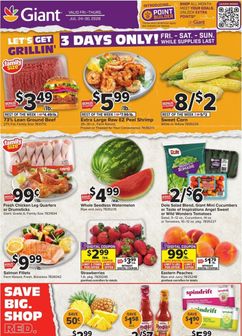 Giant weekly ad from Friday 07/24