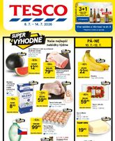Tesco leták od středy 08.07.