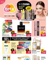 Teta drogerie leták od čtvrtka 16.07.