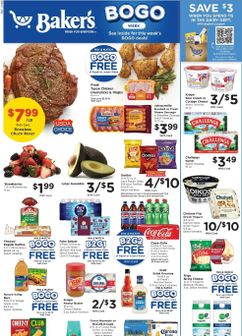 Baker's weekly ad from Wednesday 03/18