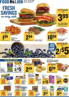 Food Lion weekly ad from Wednesday 07/22