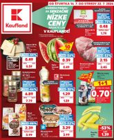 Kaufland leták platný od štvrtka 16.07.