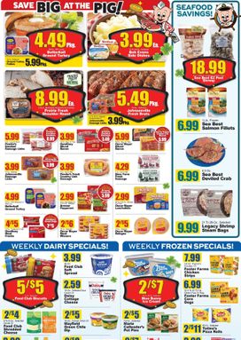 Piggly Wiggly weekly ad from Wednesday 03/11