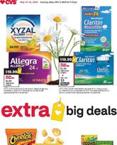 CVS Pharmacy weekly ad from Sunday 05/10