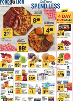 Food Lion weekly ad from Wednesday 06/24