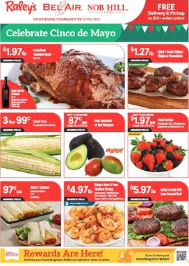 Raley's weekly ad from Wednesday 04/29