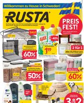 Rusta-Prospekt von Samstag 25.07.