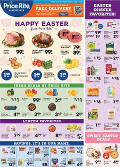 Price Rite weekly ad from Friday 03/27