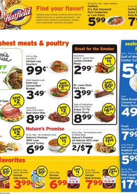 Hannaford weekly ad from Sunday 03/15