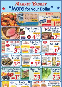Market Basket weekly ad from Sunday 06/28