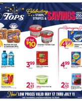 Tops Markets - Stars Stripes & Savings