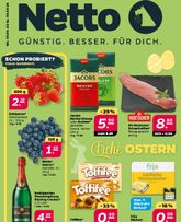Netto-Prospekt von Montag 30.03.