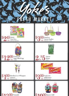 Yoke's weekly ad from Wednesday 03/25