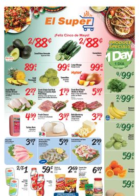 El Super weekly ad from Wednesday 04/29