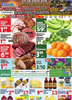 Bravo weekly ad from Friday 03/27