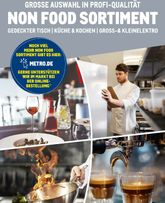 Metro - Non Food Sortiment