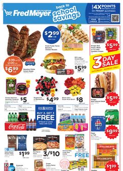 Fred Meyer weekly ad from Wednesday 07/22