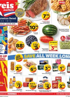 Weis Markets weekly ad from Thursday 07/23