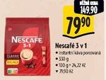 Nescafé 3v1 instantní káva porcovaná 330 g